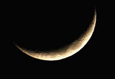 SOBRE EL AVISTAMIENTO LUNAR